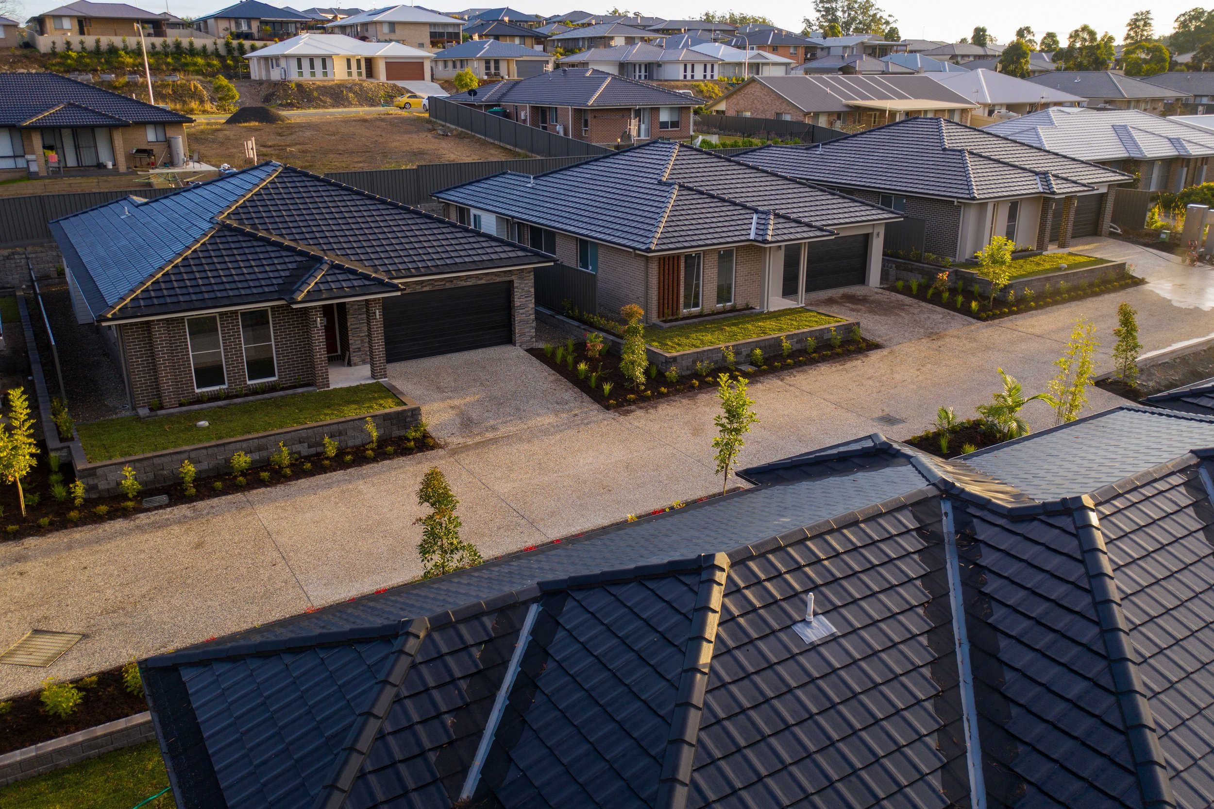 Kew 的 Quandong Villas 联排项目