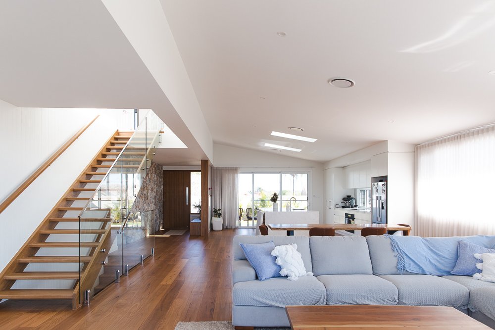 Ocean Drive Project: Custom Seaside Home on a Steep Sloping Block