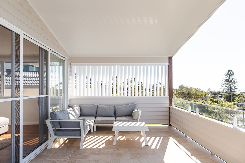 Ocean Drive Project: Custom Seaside Home on a Steep Sloping Block