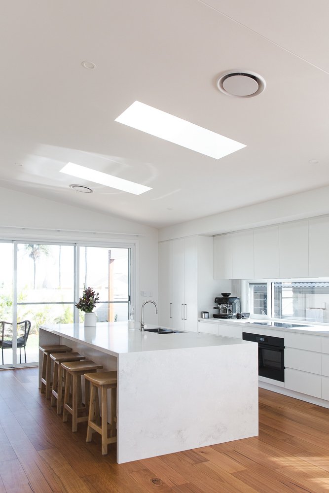 Ocean Drive Project: Custom Seaside Home on a Steep Sloping Block