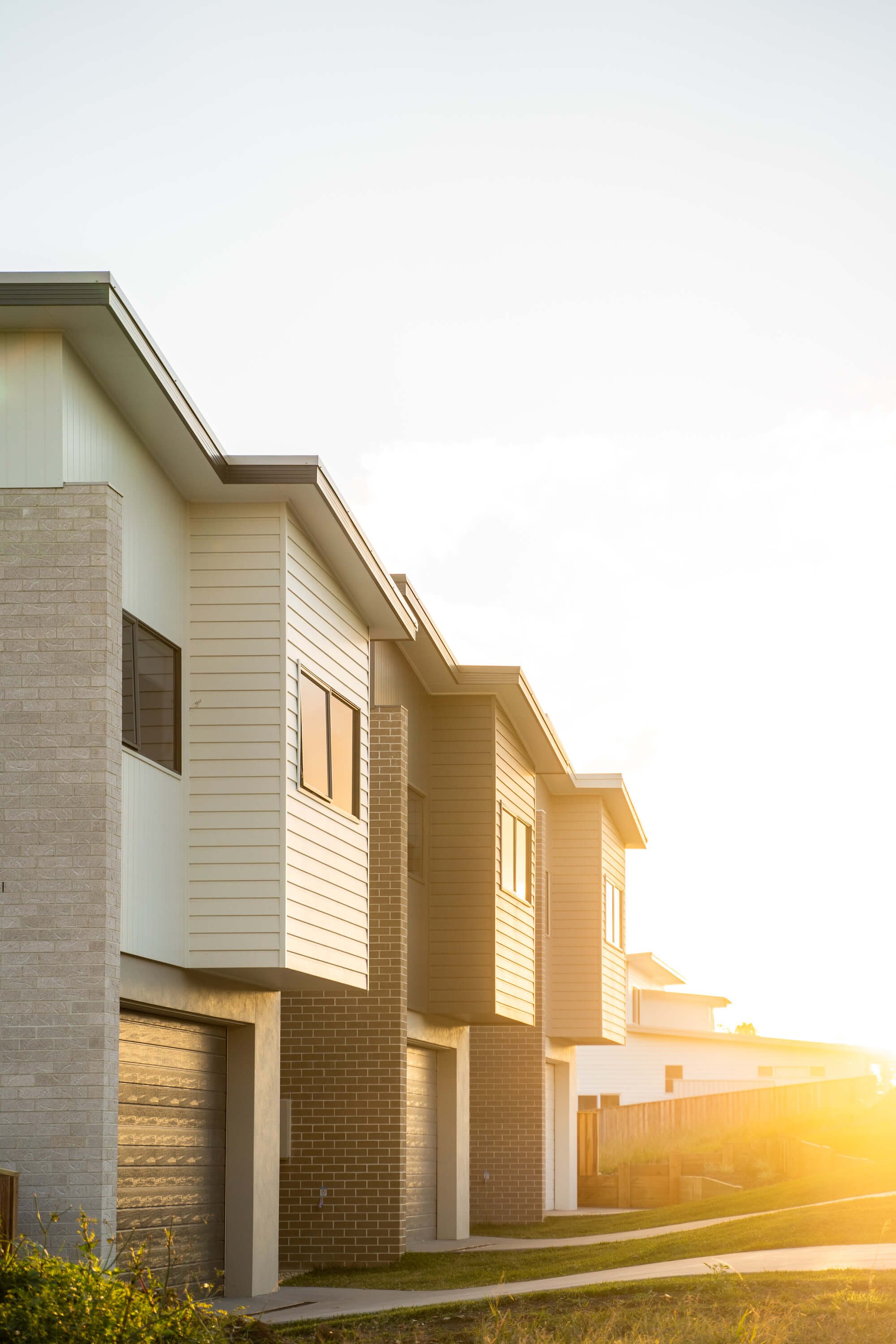 Lake Cathie Triple Row Townhouses