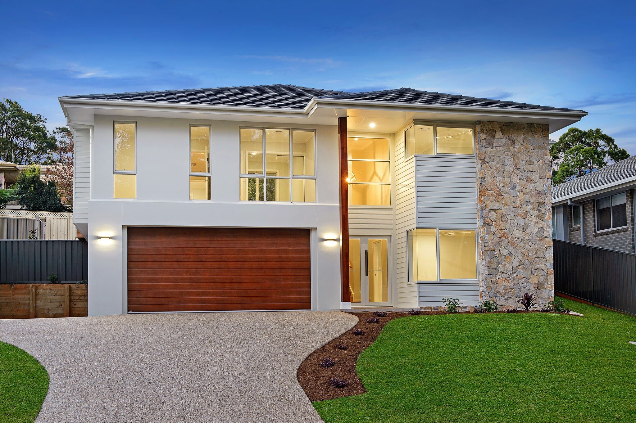 Birchwood: منزل مخصص في Port Macquarie