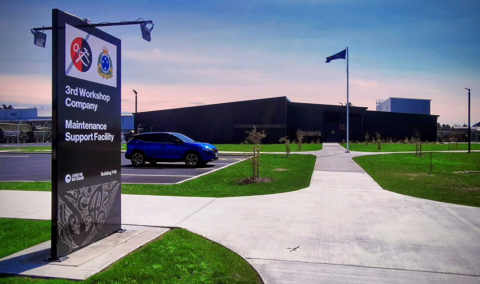Burnham Advanced Repair Facility for the New Zealand Defence Force