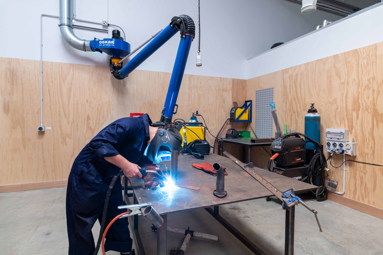 Burnham Advanced Repair Facility for the New Zealand Defence Force