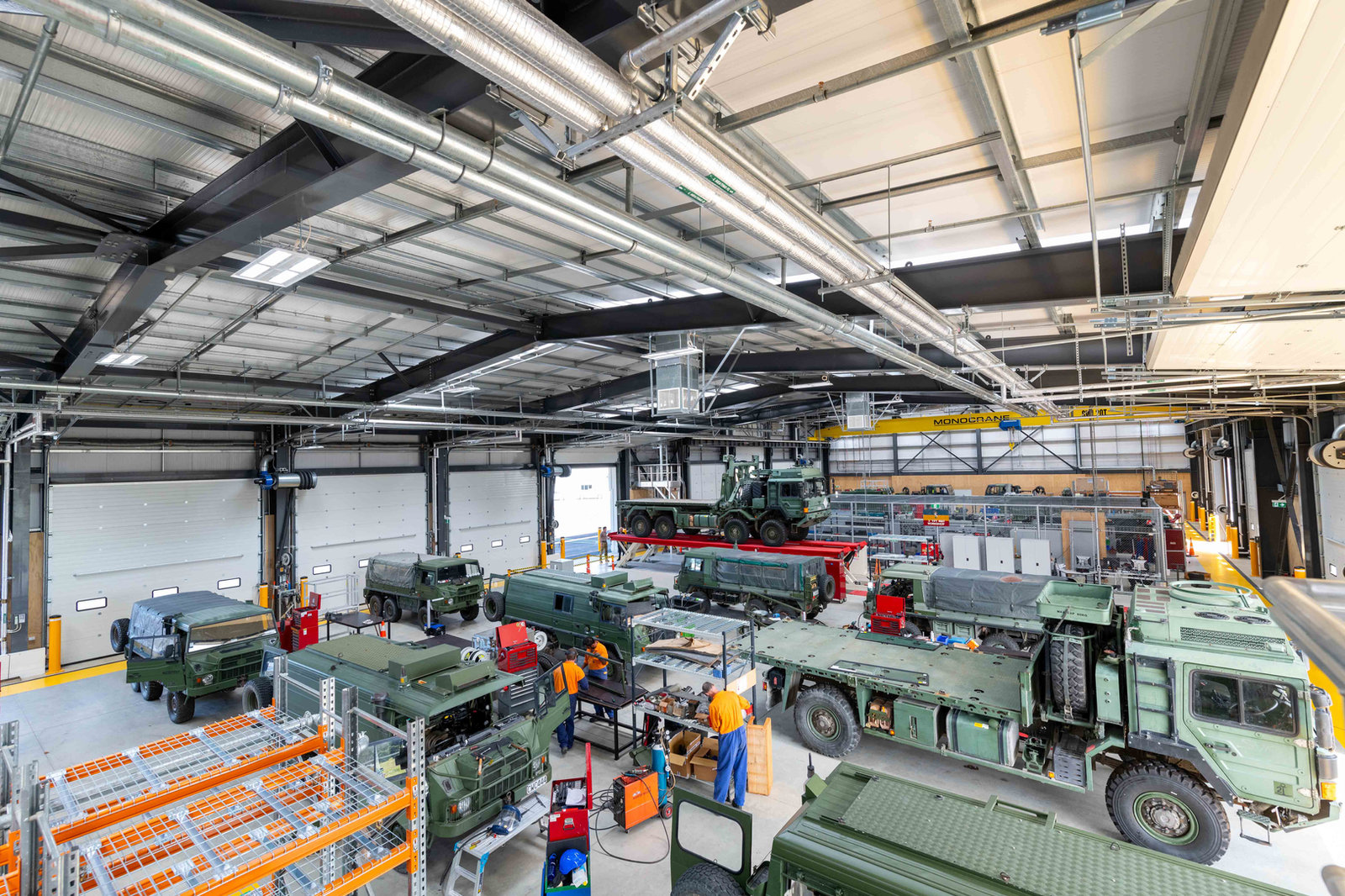 Burnham Advanced Repair Facility for the New Zealand Defence Force