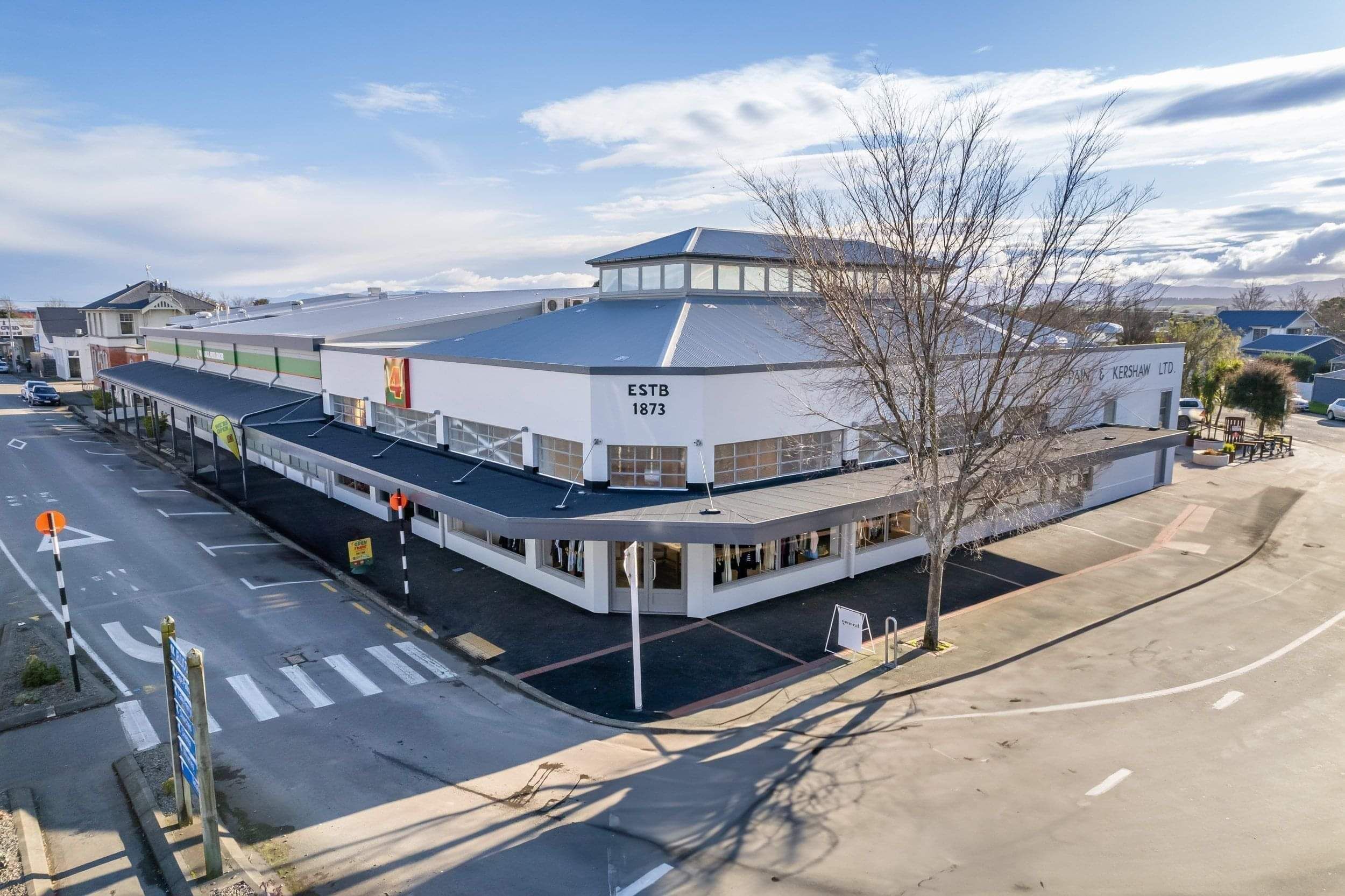 Greytown School教学楼建设项目