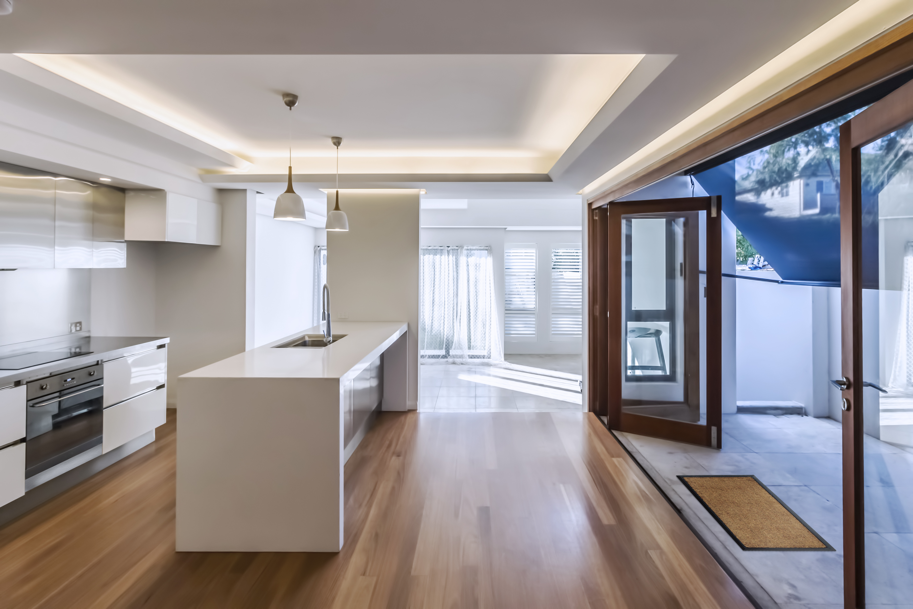 Detached house on a narrow block, Boundary St, Bronte