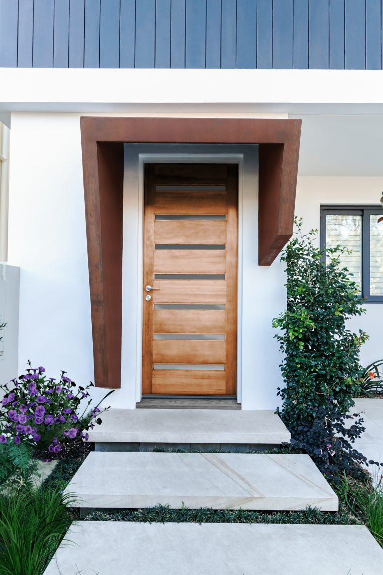 Detached house on a narrow block, Boundary St, Bronte
