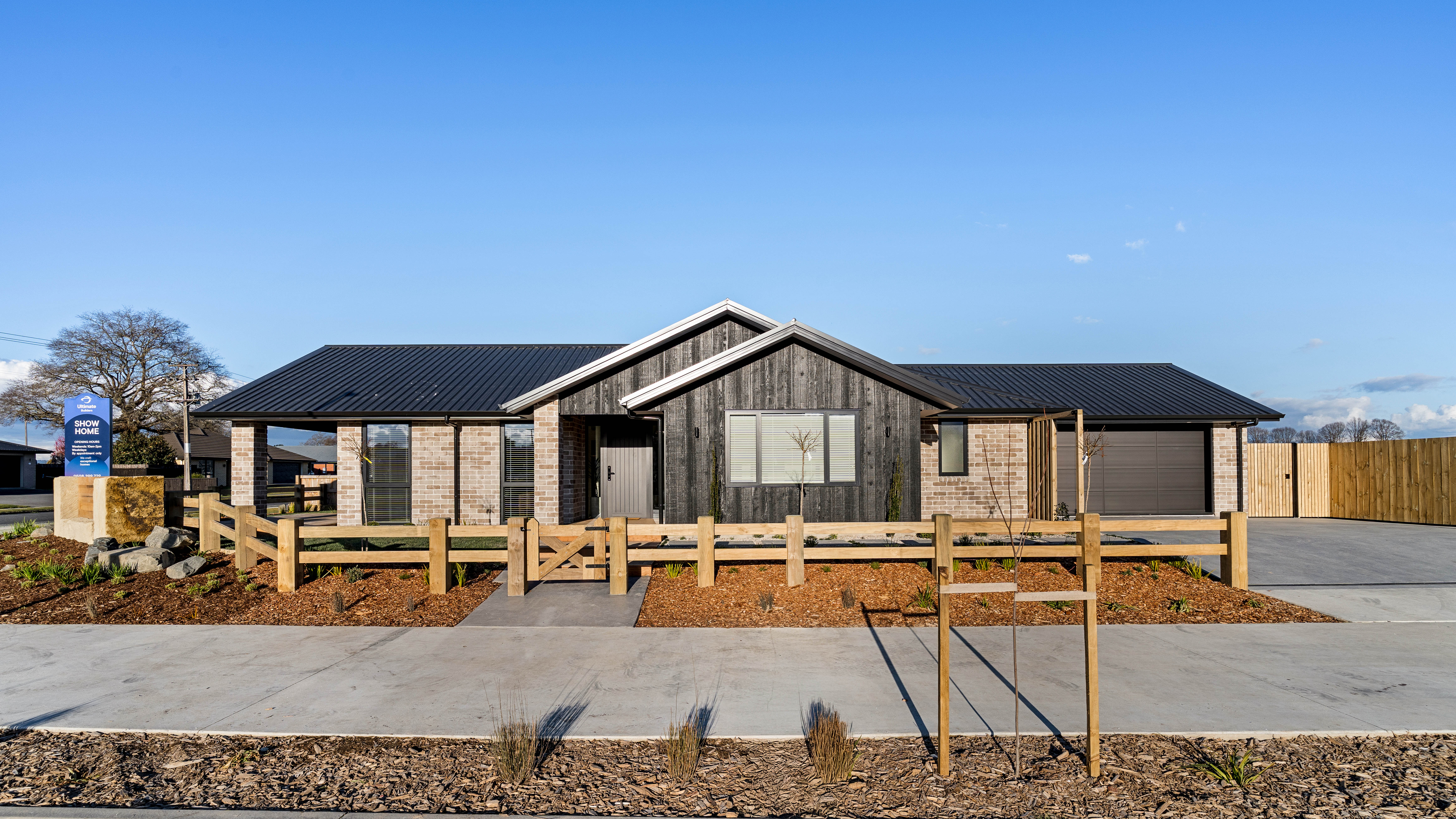 Putaruru Display Home, New Zealand