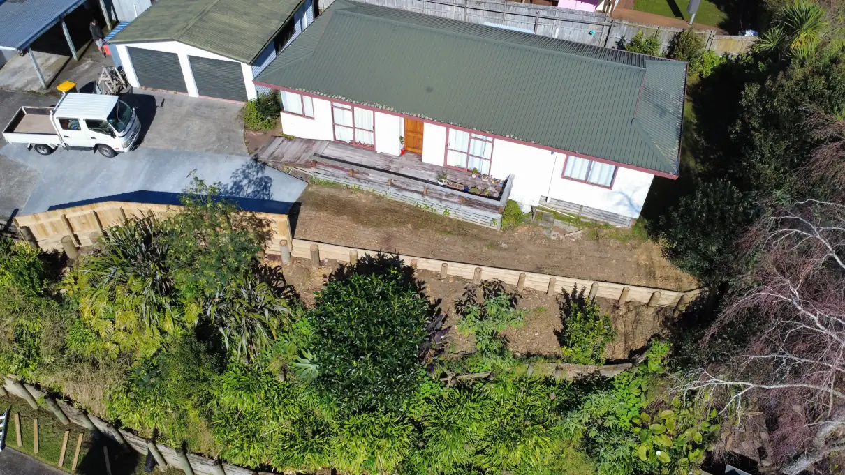 Birkdale 挡土墙重建与加长