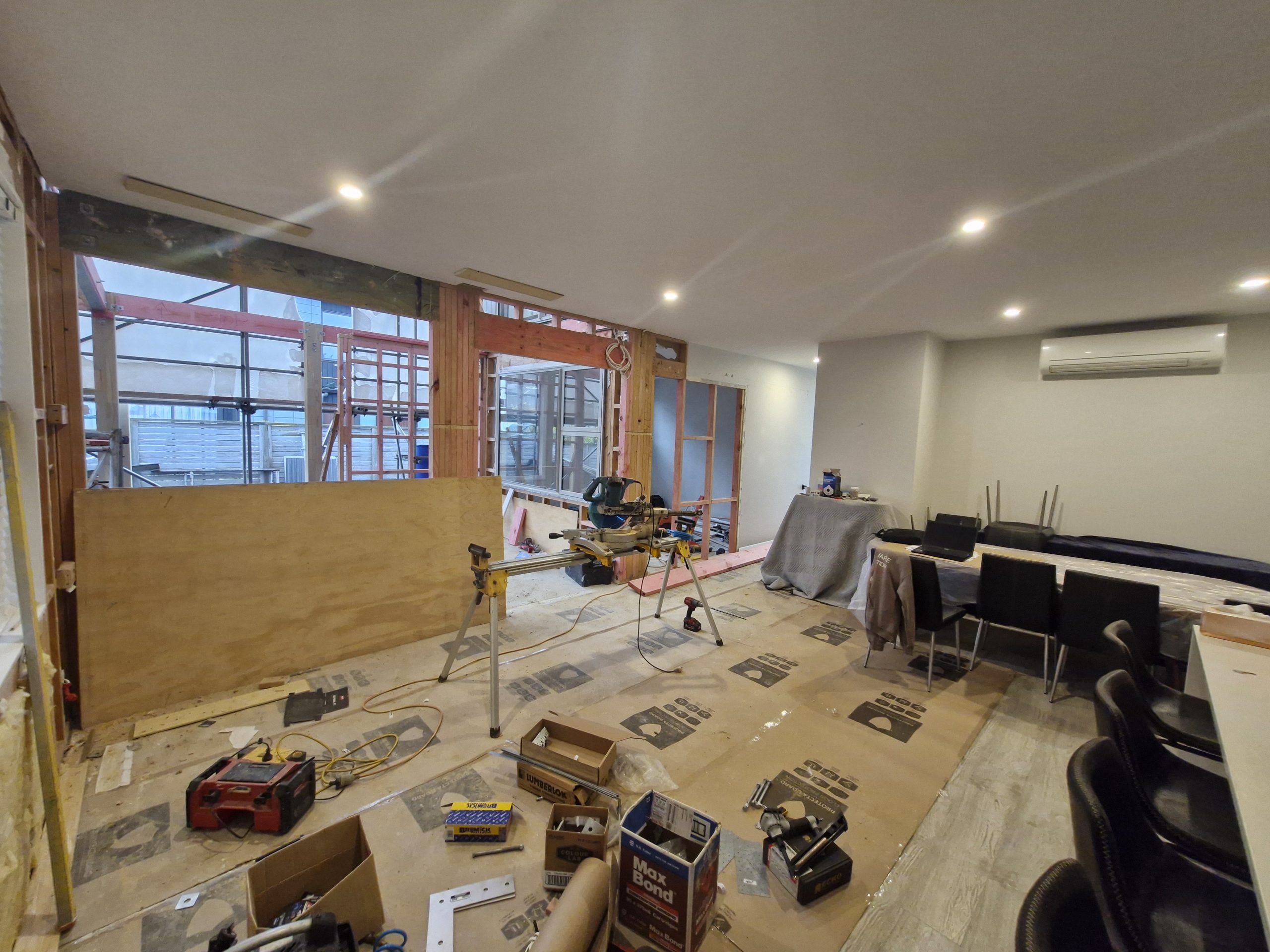 Long Bay Two-Storey Addition Project