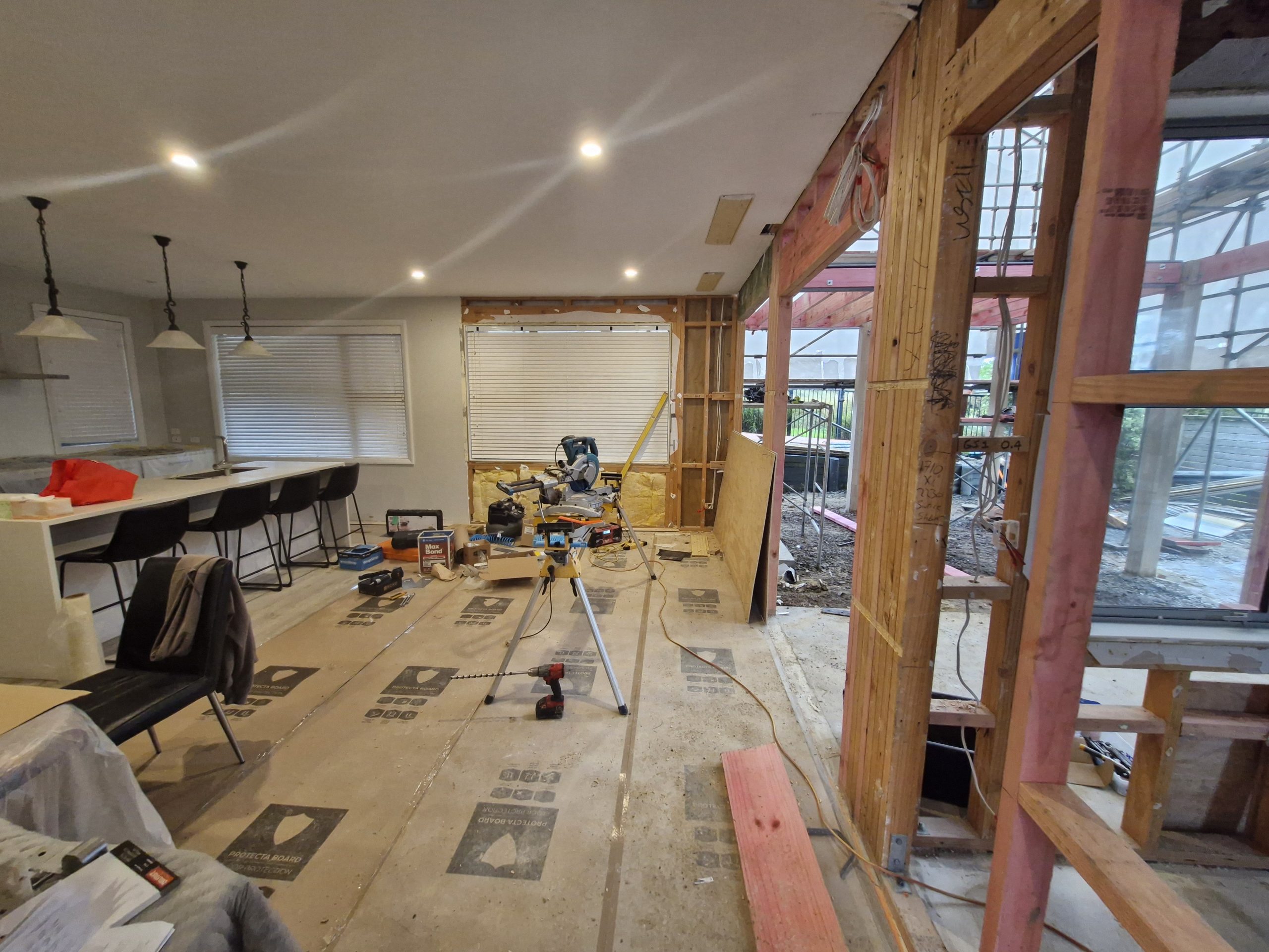 Long Bay Two-Storey Addition Project