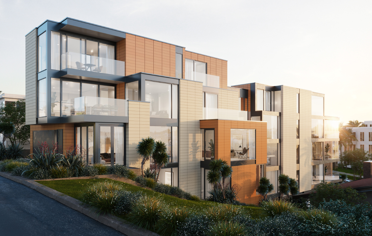 St Heliers 10 Kaimata St Townhouses