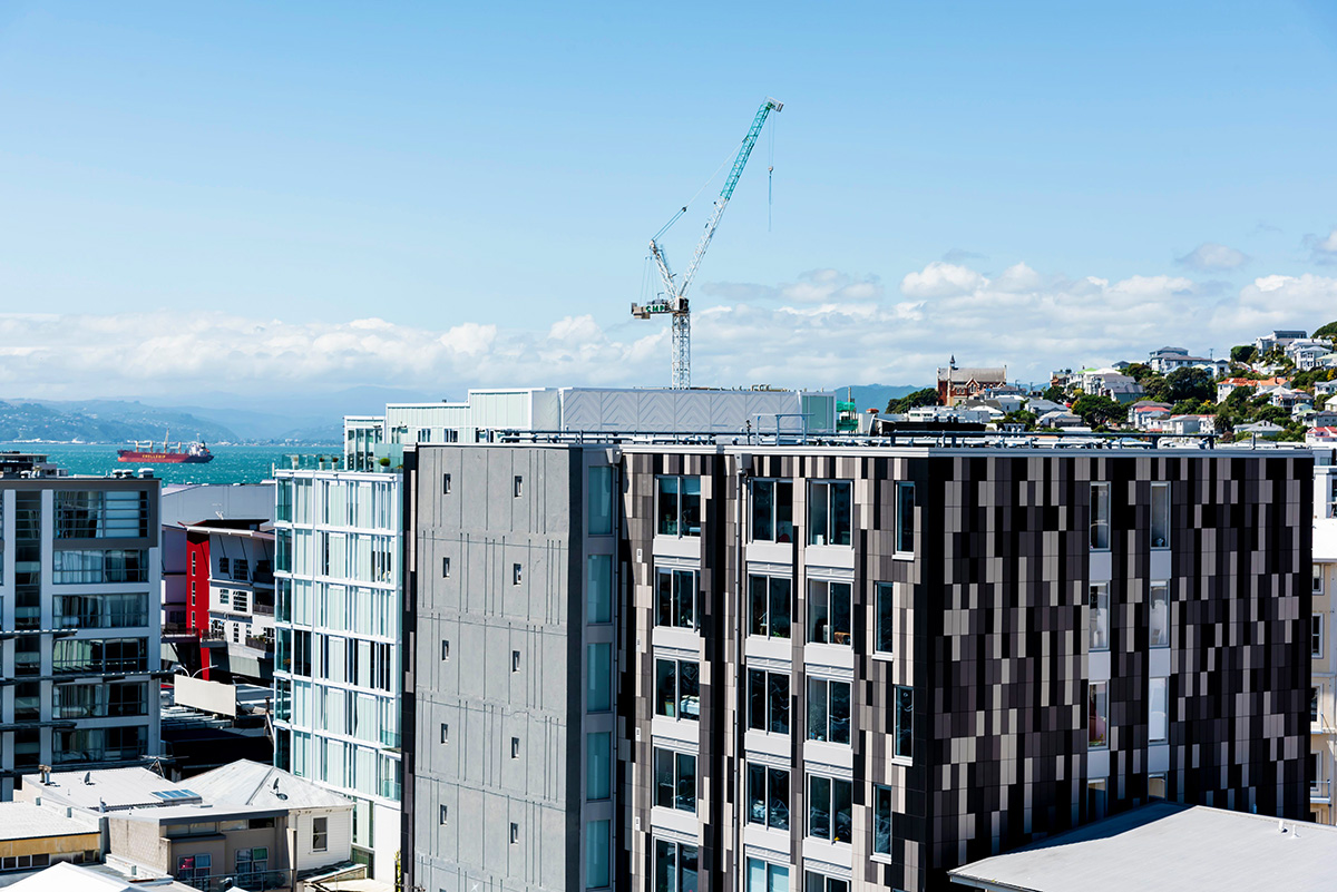 Habitat Apartments Project in Te Aro