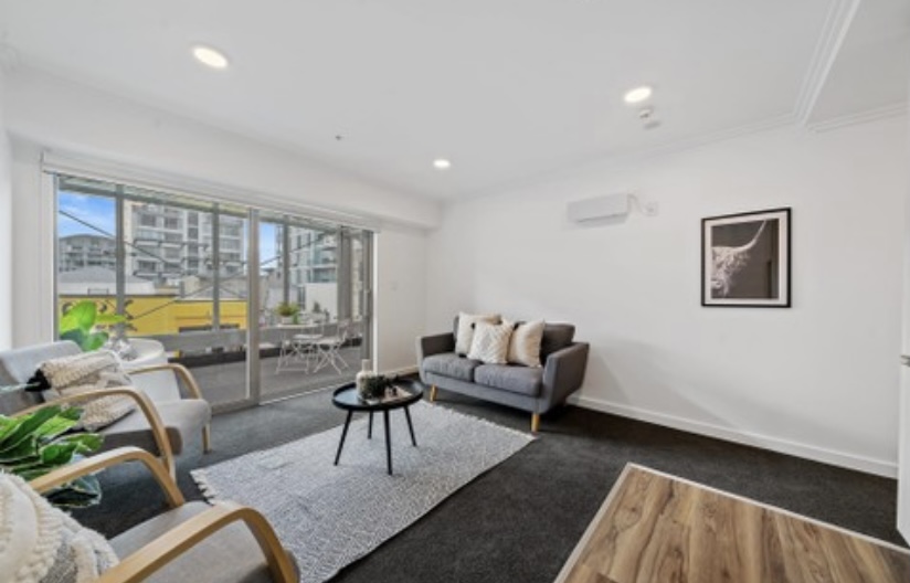 Te Aro 的 Habitat Apartments 公寓项目