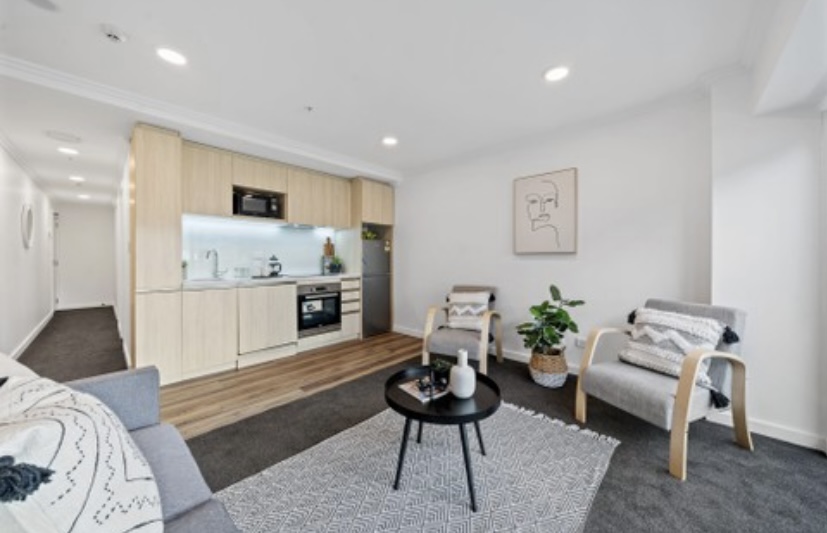 Te Aro 的 Habitat Apartments 公寓项目