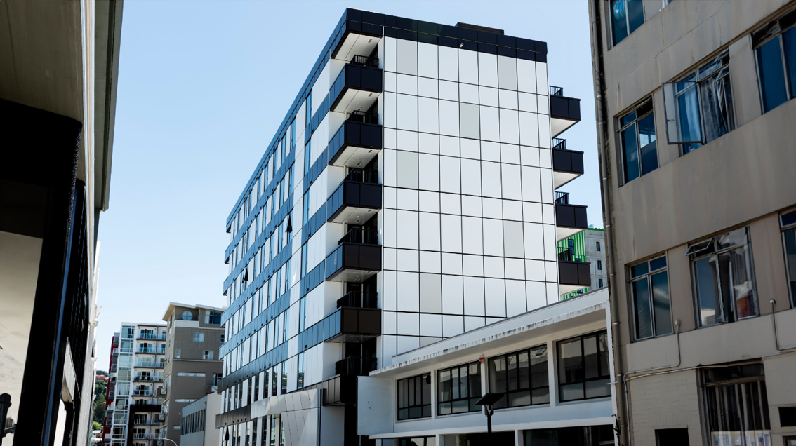 Haining Street Apartments Wellington