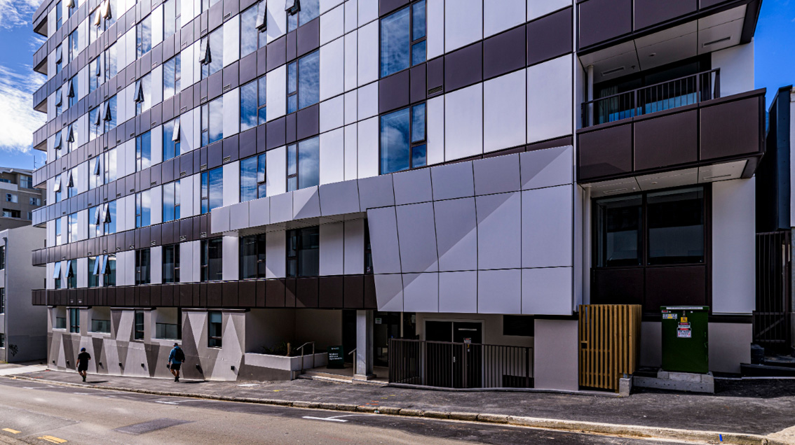 Haining Street Apartments Wellington