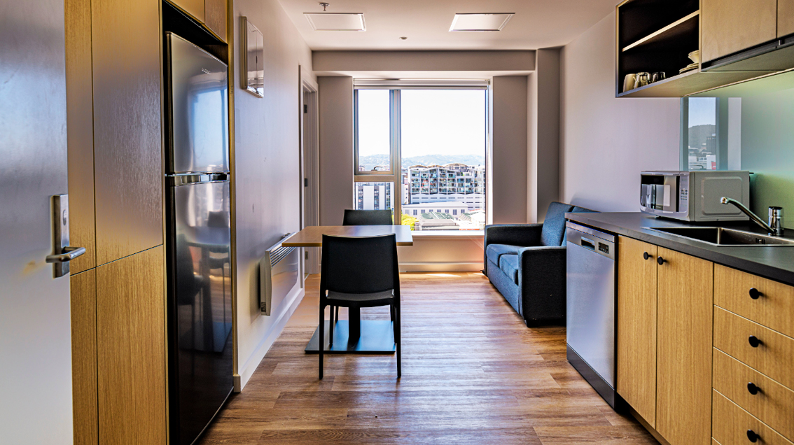 Haining Street Apartments Wellington