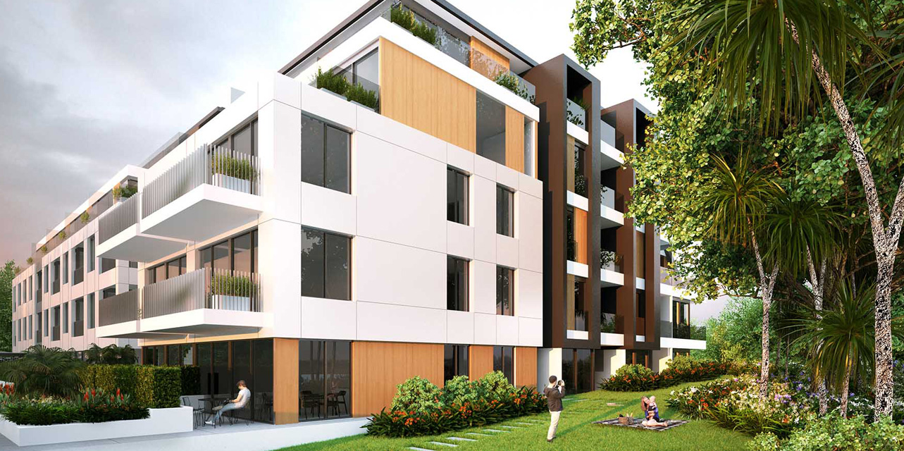 Newmarket Edgerley Apartments Project