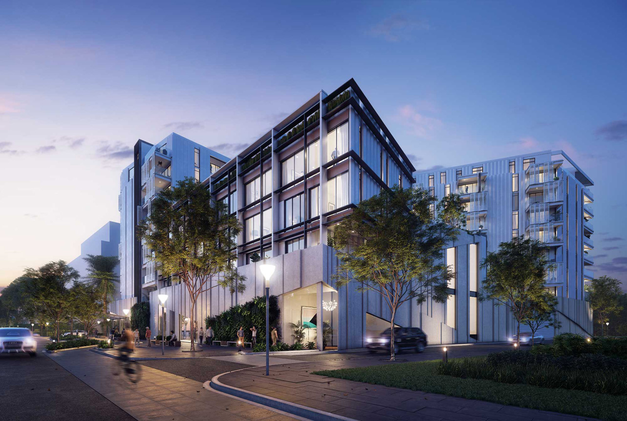 Alexandra Park Block A Apartment Project