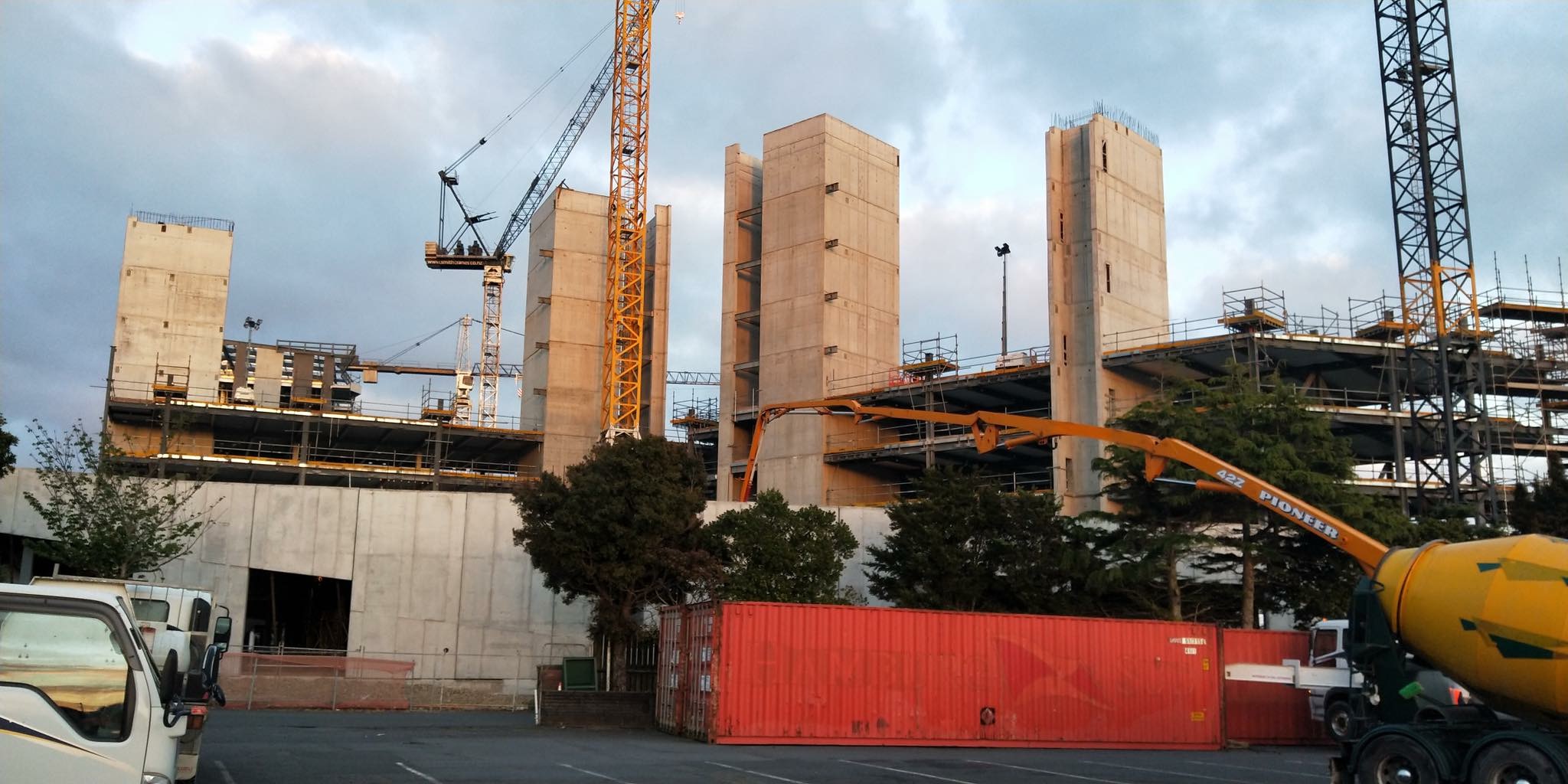 Alexandra Park Block A Apartment Project