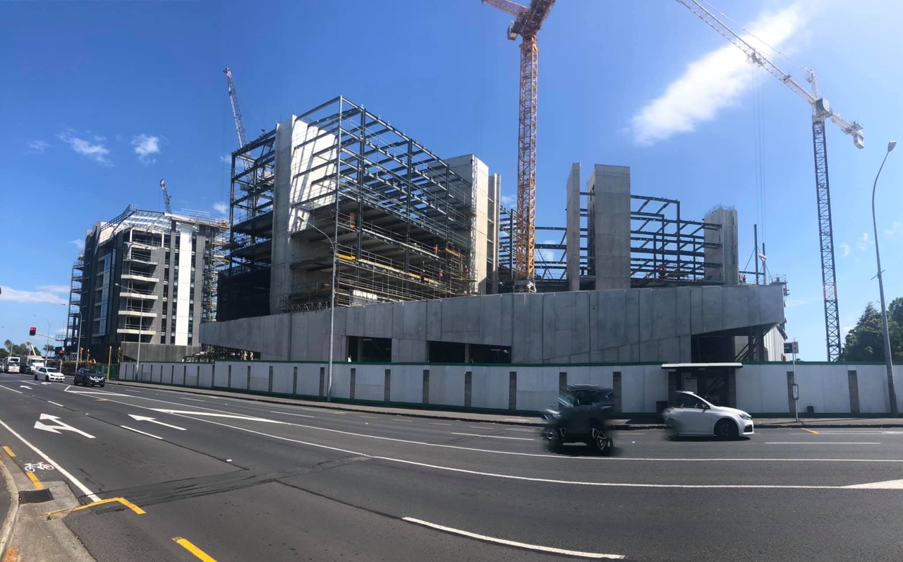 Alexandra Park Block A Apartment Project