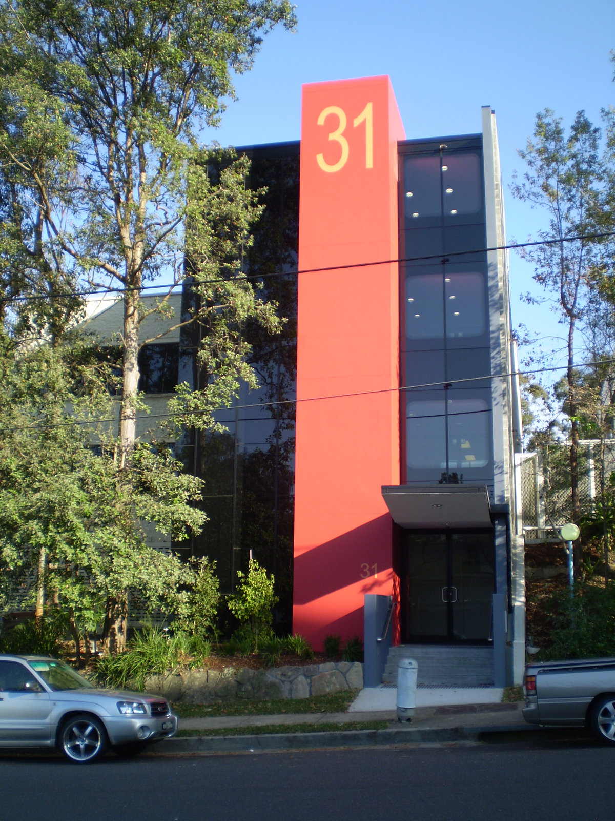 Pymble 4층 사무용 건물 구조 업그레이드 개조 프로젝트