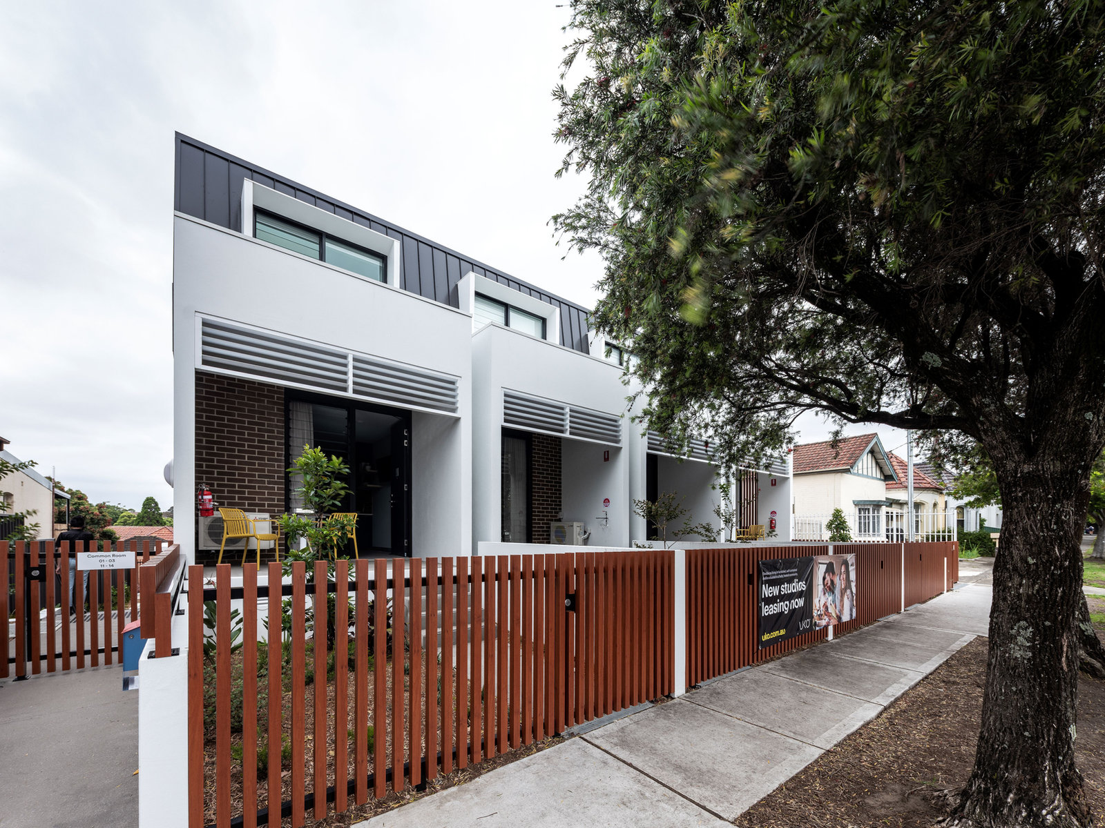 Marrickville 공유 주거(UKO) 프로젝트
