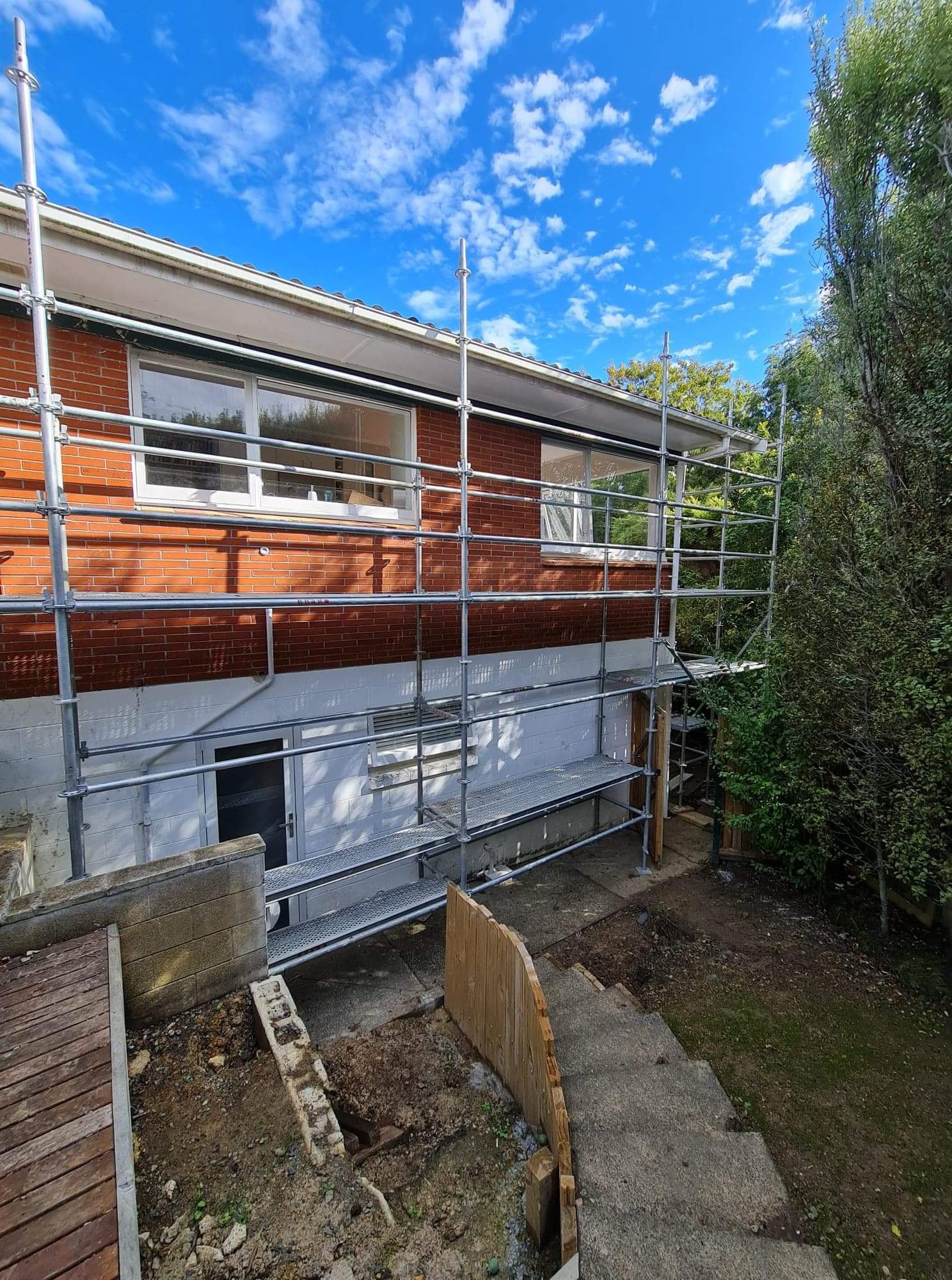 Howick Residential Exterior Renovation Project