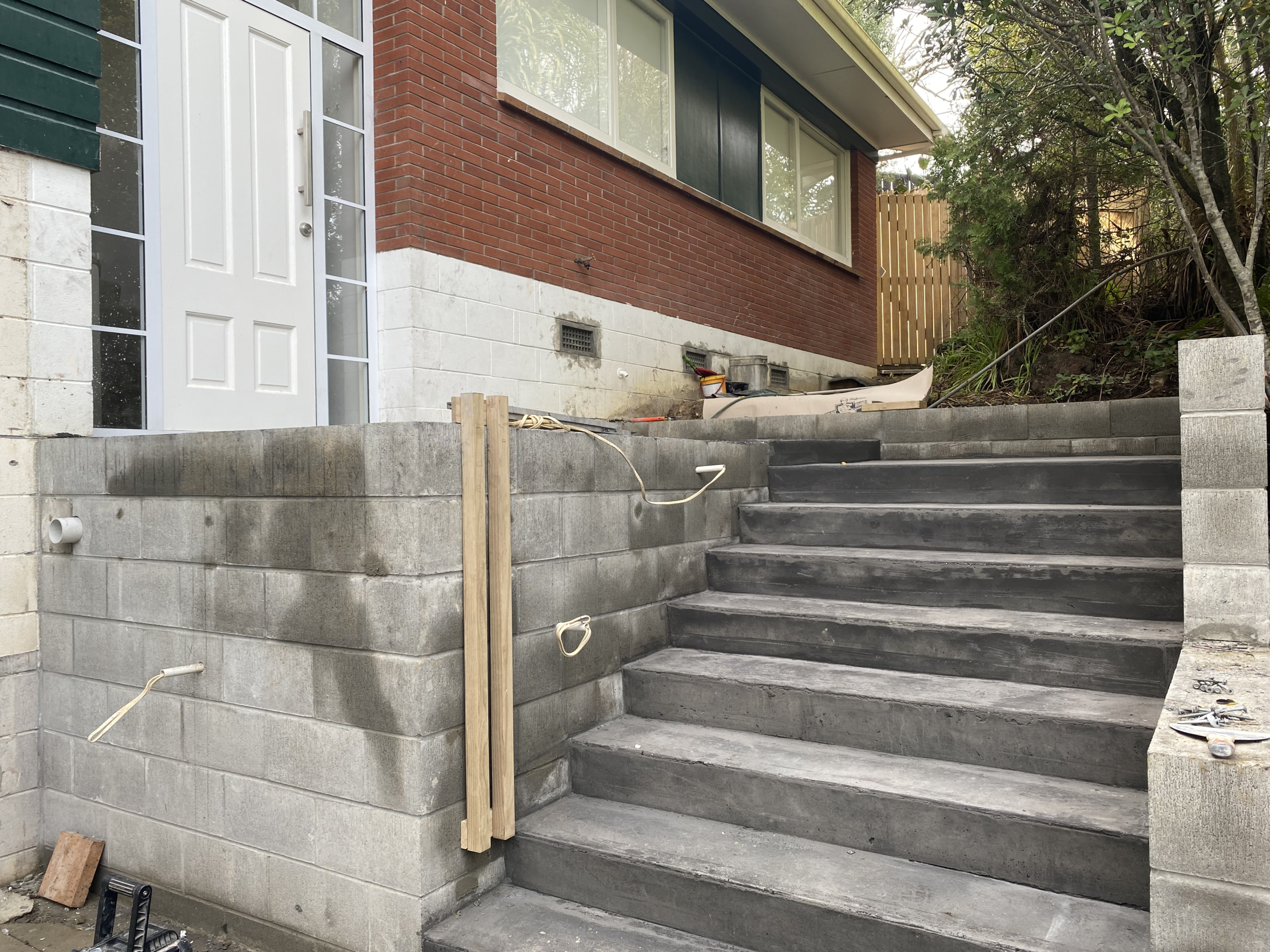 Howick Residential Exterior Renovation Project