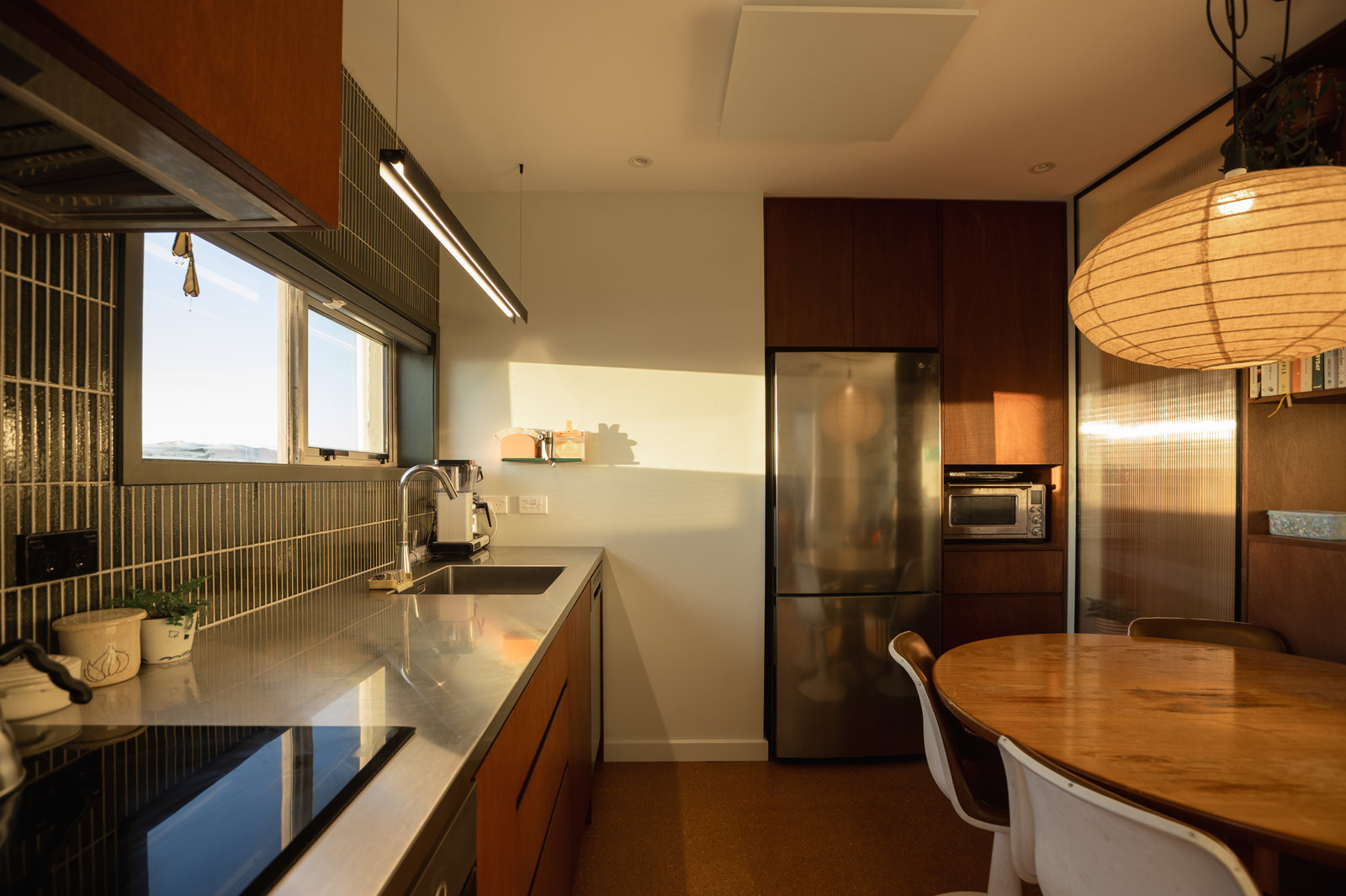 Anderson Terrace Apartment Kitchen Renovation