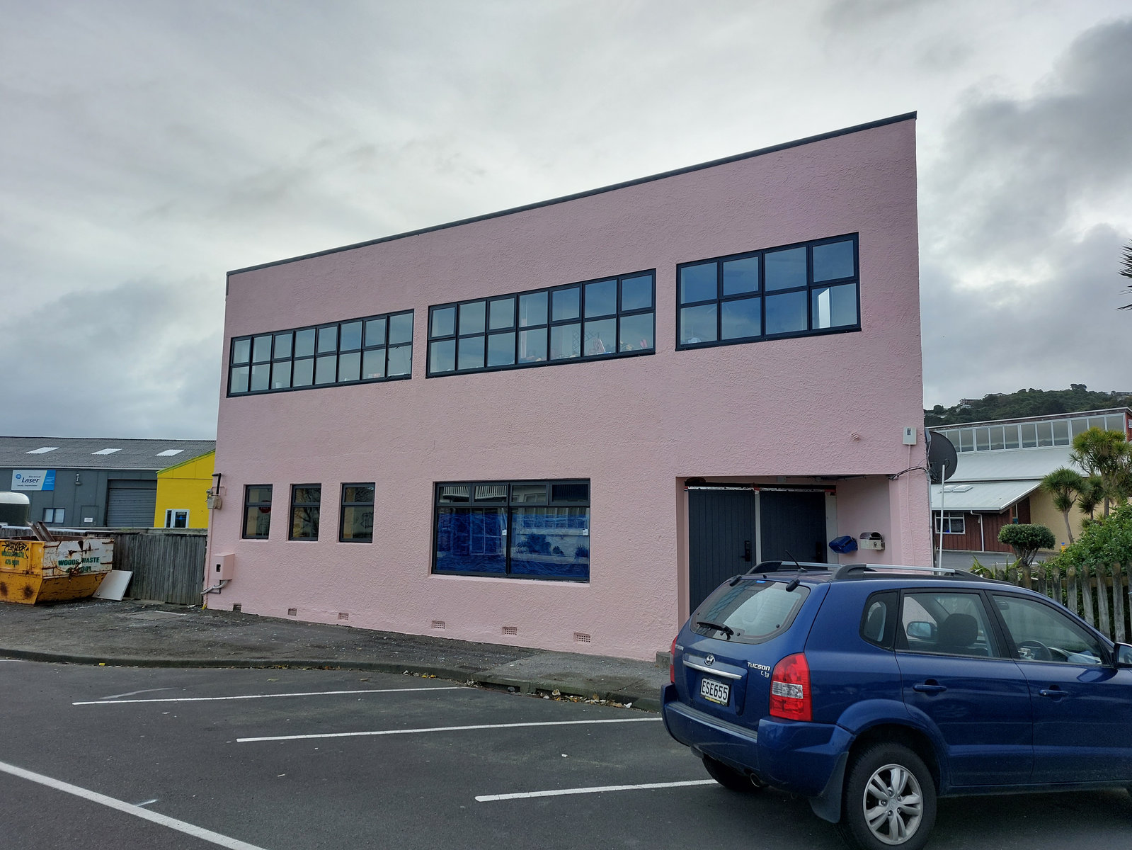 9 Victoria Old office building converted to residential apartments