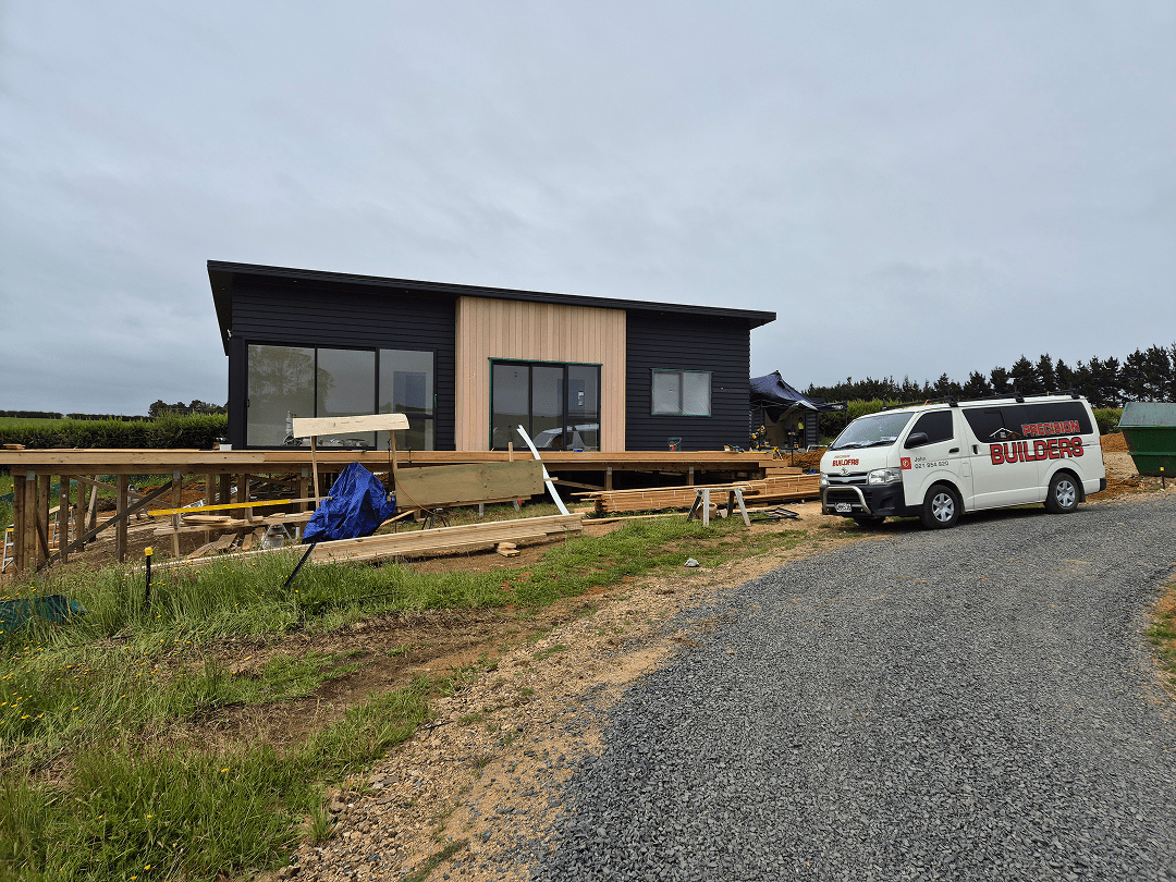 Pukekohe Backyard Shed Project