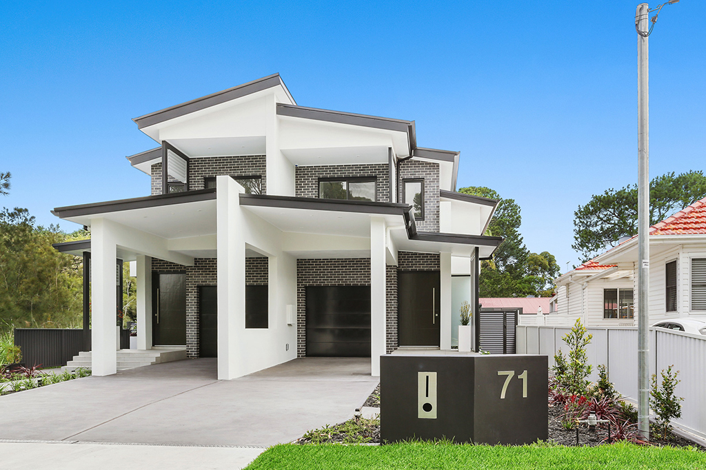 Sans Souci 신축 2세대 주택 프로젝트