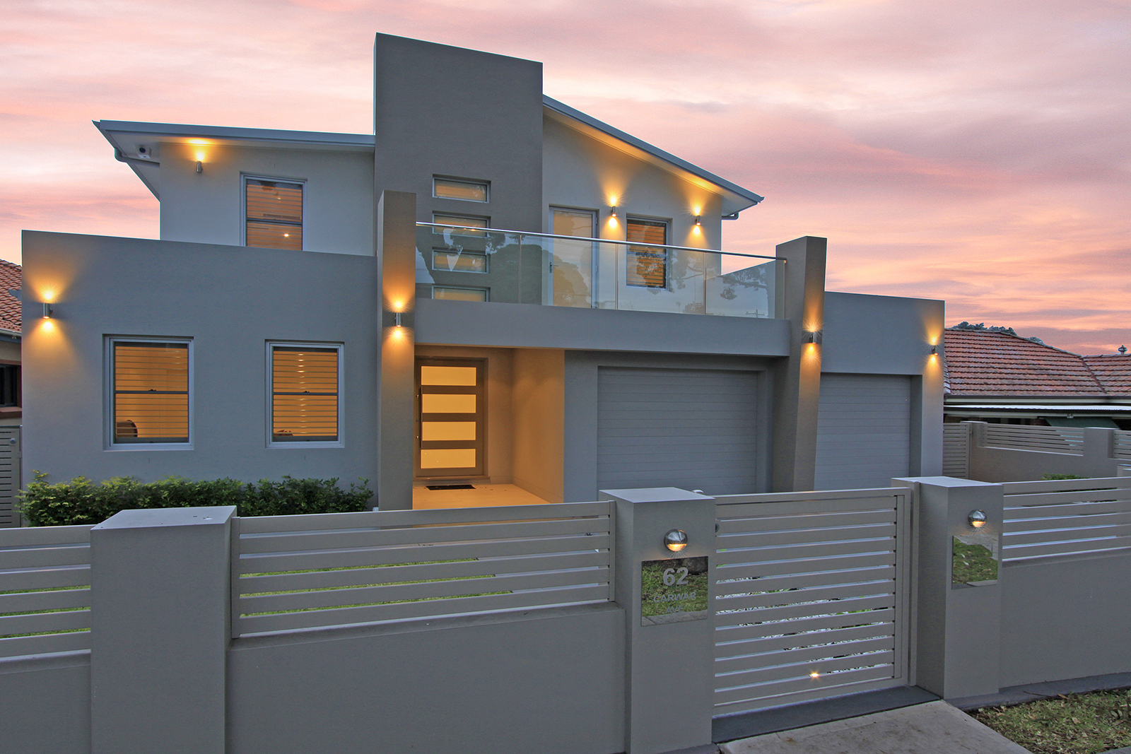 مشروع إضافة وتجديد السكن في Carrs Park