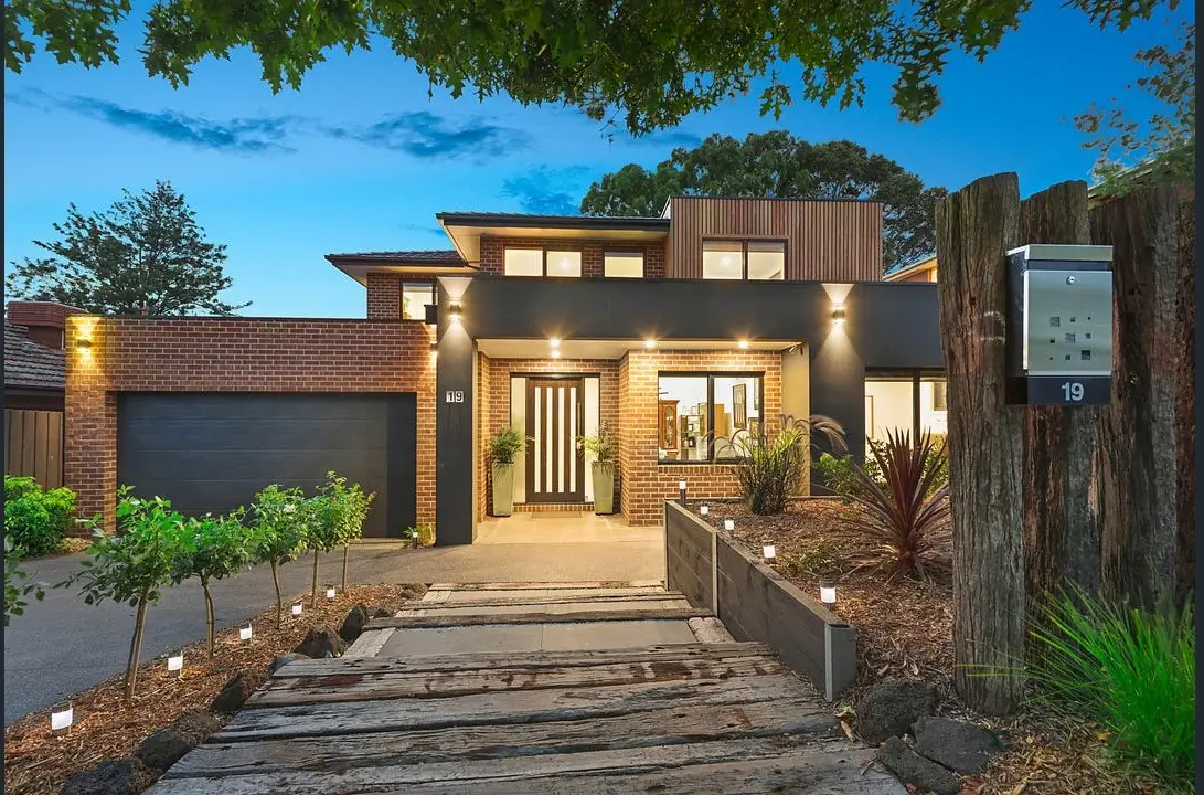 Mt Waverly 3 منازل صفية حديثة