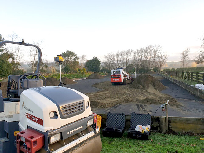 Auckland Equestrian Facility Renovation Project