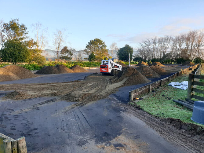 Auckland Equestrian Facility Renovation Project