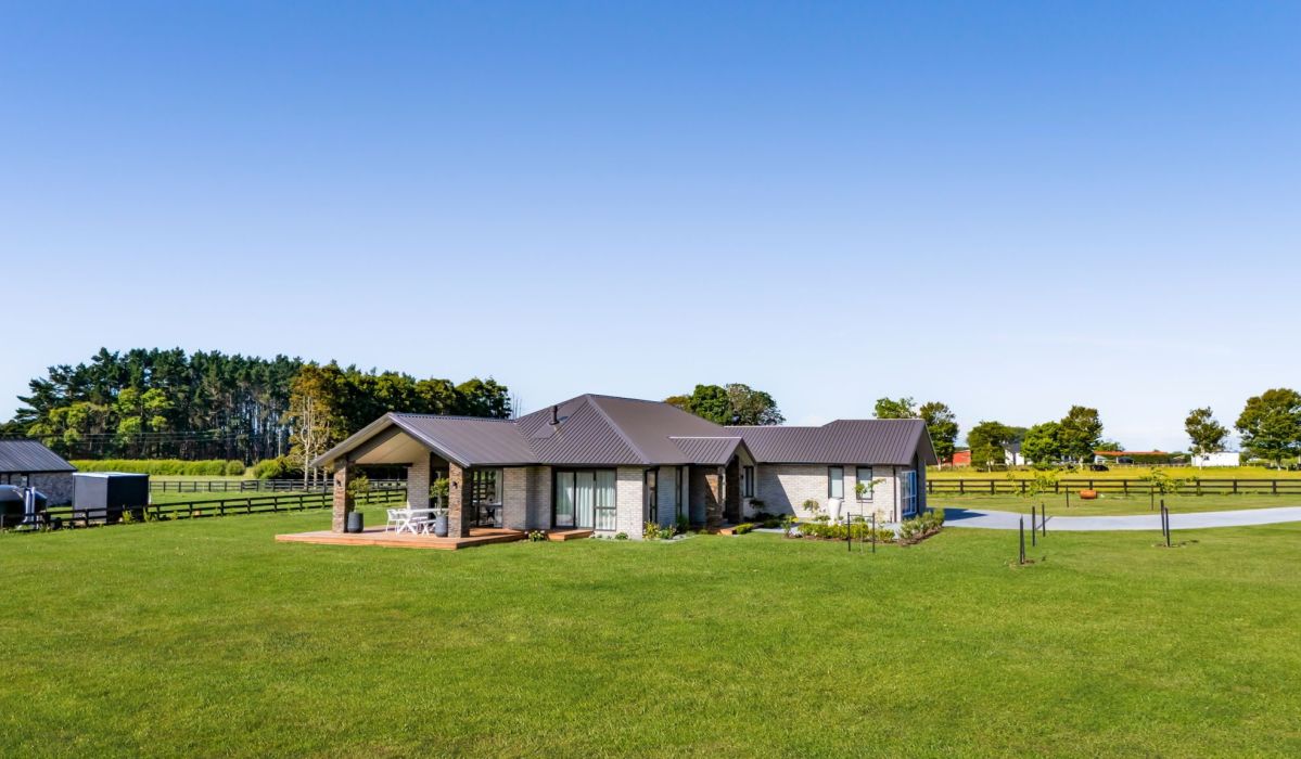 New Platinum Homes Display Home in Bell Block, New Plymouth, 265 sqm Three Bedroom