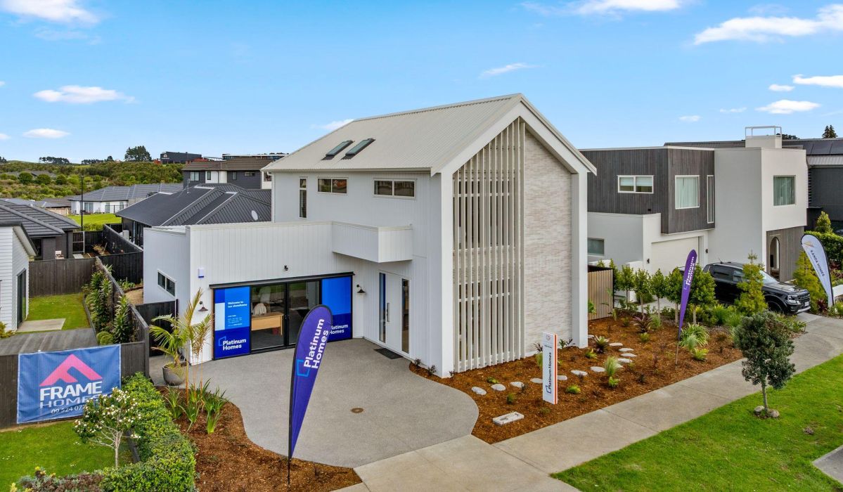 Auckland Display Home, Paerata Rise