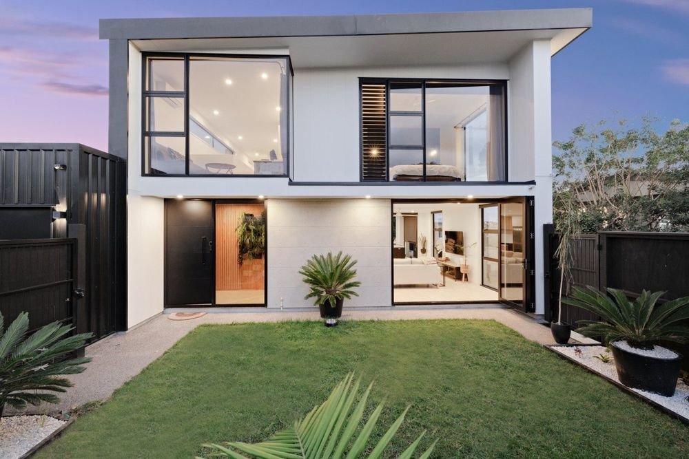 Custom new home at Papamoa Motiti Drive, Tauranga