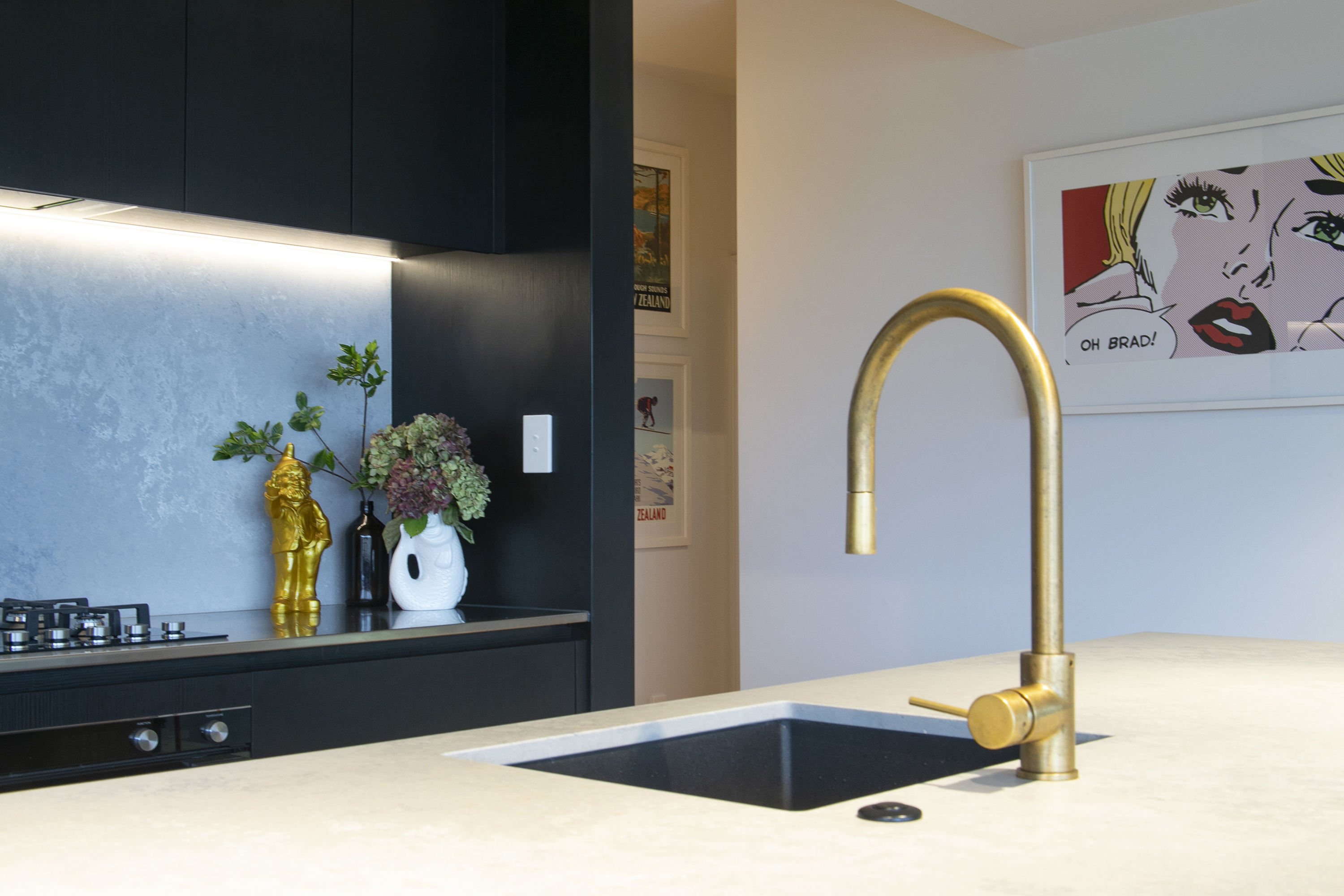 Western Springs Kitchen Laundry Walk-in Wardrobe Customisation