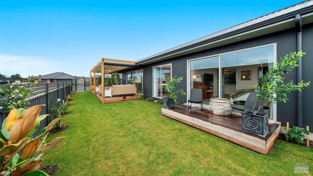 Martinborough House of the Year Gold Award Home