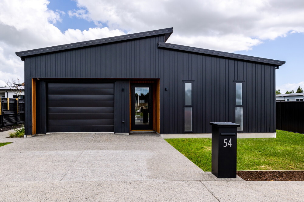 Martinborough Black Cedar Cladding Residence