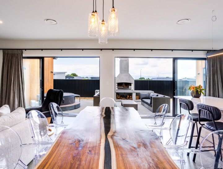Martinborough Black Cedar Cladding Residence
