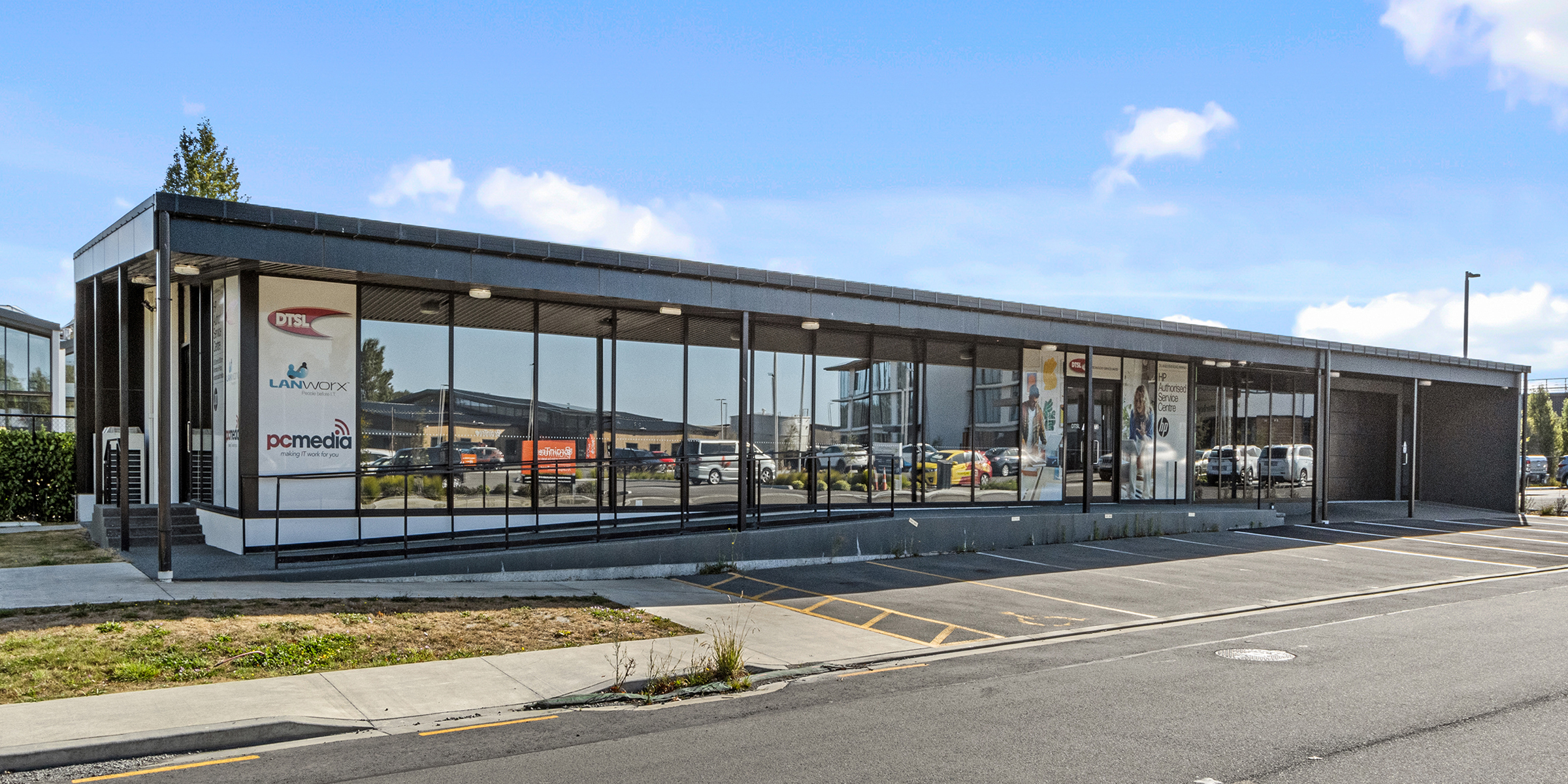 Christchurch IT Company Office Expansion Project