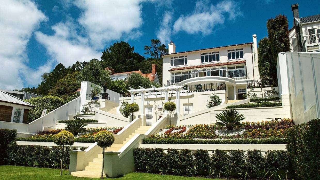 Complete Renovation of Spanish Mission Style Residence in Remuera