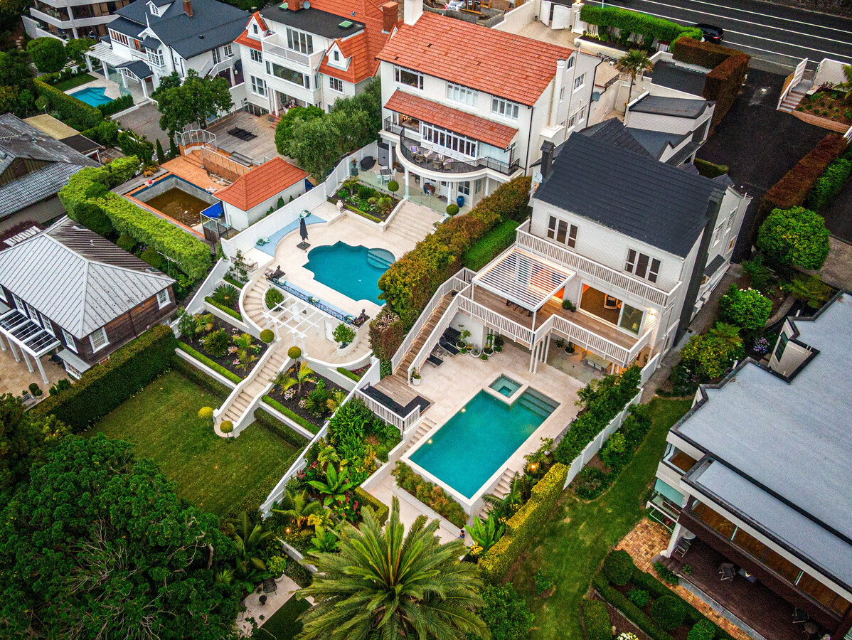 Complete Renovation of Spanish Mission Style Residence in Remuera
