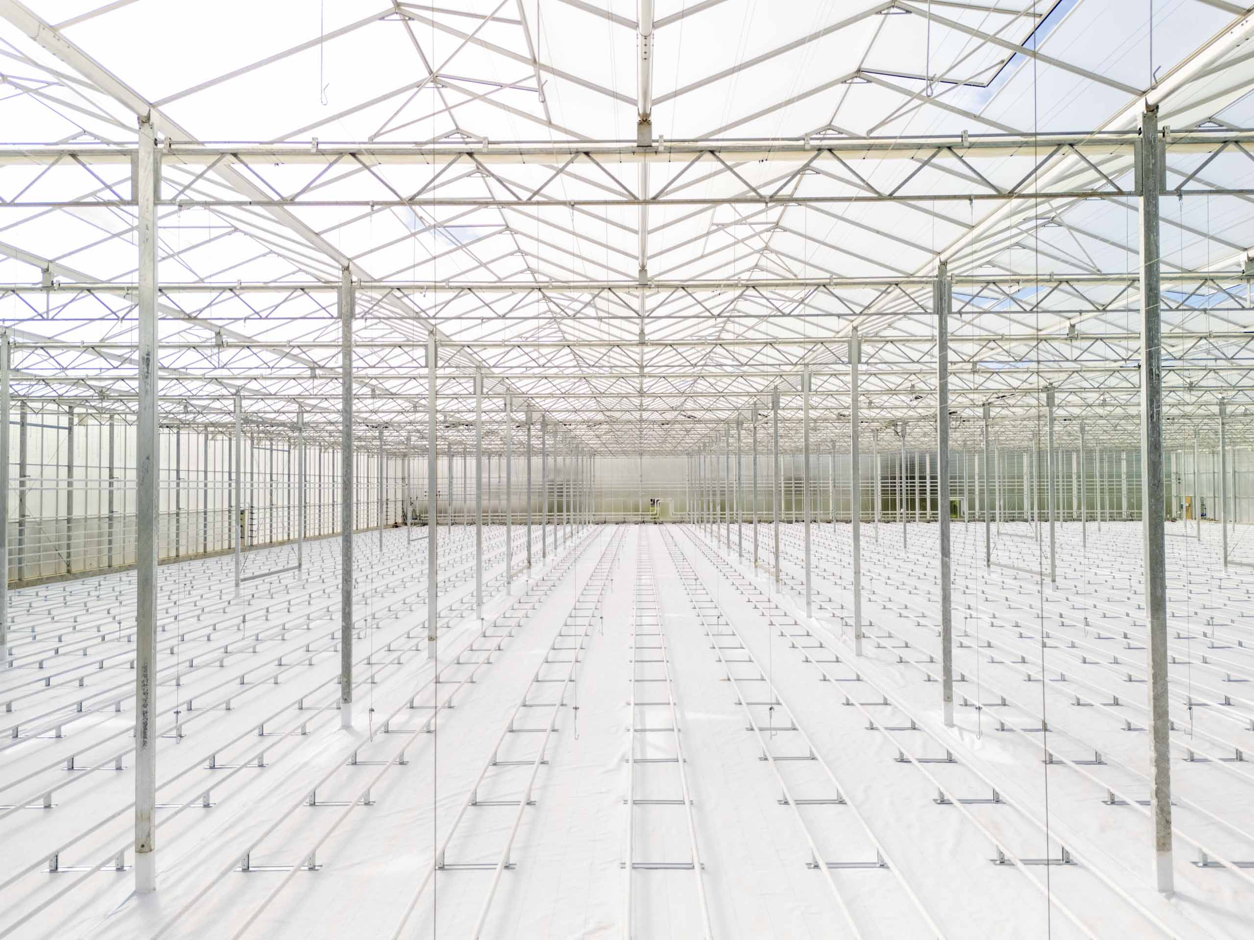 Aka Aka Produce Glass Greenhouse Project